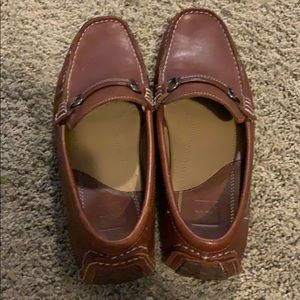 Brown J&M Dress Loafers